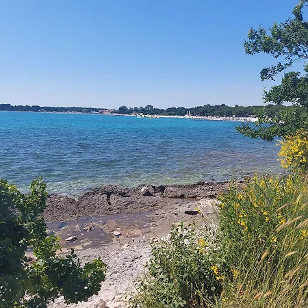 Apartment Schoene Mit Aussenpool, Klimaanlage, Wlan, Bbq Und Toller Aussenterrasse